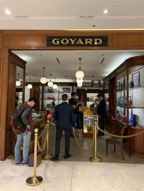 goyard printemps velizy|goyard paris price list.